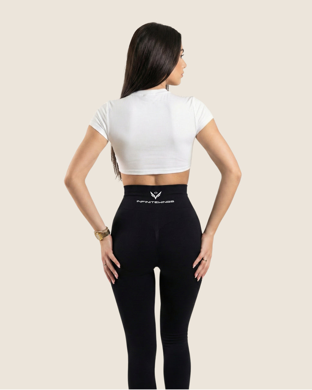 Infinite Leggins (Negro)