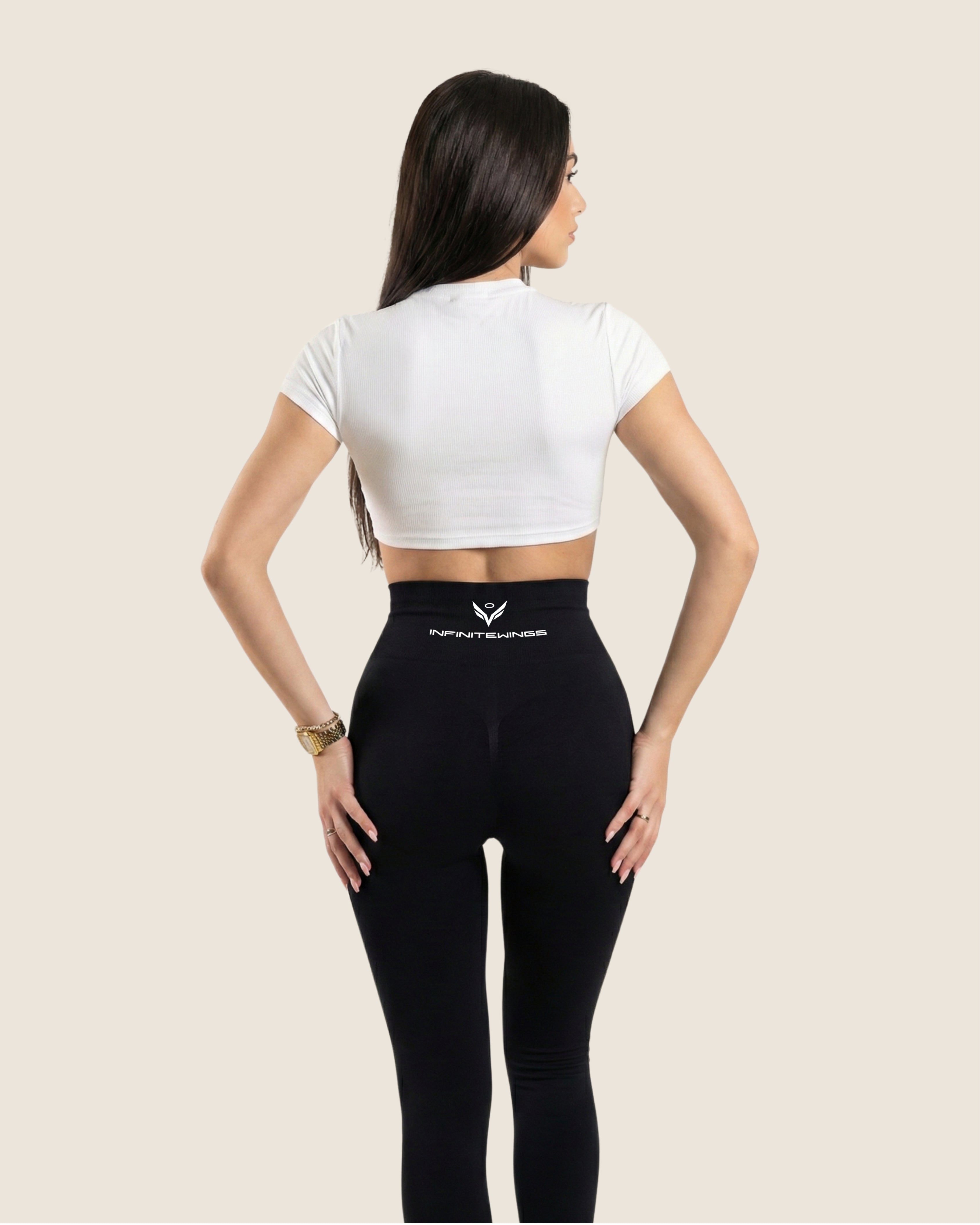 Infinite Leggins (Negro)